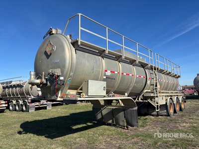 2012 Heil 10000 gal Tri/A Tanker Trailer