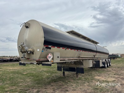 2014 Advance 46000 L Tri/A Tanker Trailer