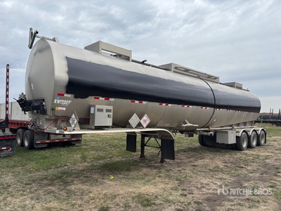 2014 Polar 46182 L Tri/A Tanker Trailer