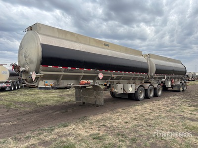 2006 Advance 8454 gal Super B-Train Lead Tanker Trailer