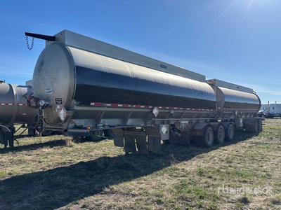 2006 Advance 8454 gal Super B-Train Tanker Trailer