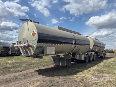 2012 Heil 8635 gal Super B-Train Lead Tanker Trailer