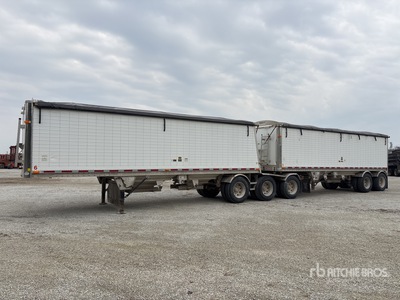 2008 Wilson DWH B-Train مقطورة للحبوب