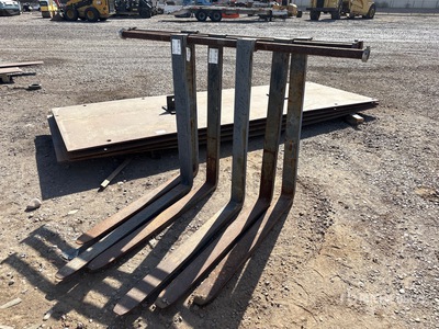 48 in Gabelstaplervorsatz