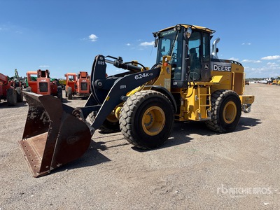 2018 John Deere 624k-ll Wheel Loader