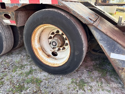 2008 Load King Tri/A Removable Gooseneck Przyczepa niskopodwoziowa