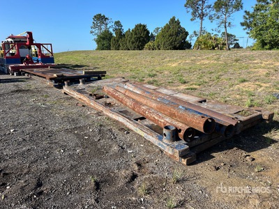 Quantity of (2) 8 ft x 20 ft (4.5 in Wall) Osłona wykopu