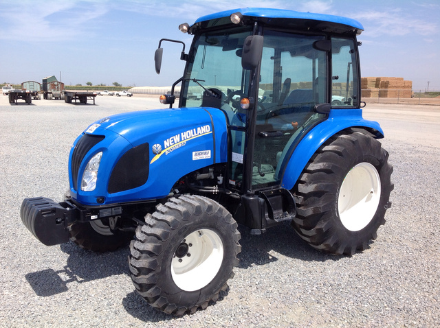 2016 New Holland Boomer 47 4WD Tractor 2016 New Holland Boomer 47 4WD Tractor