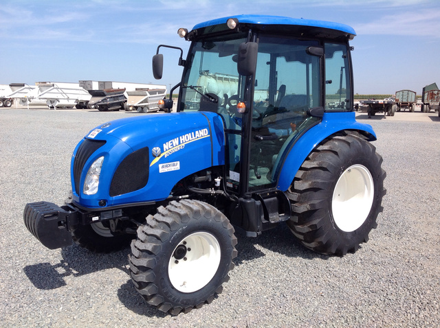 2016 New Holland Boomer 47 4WD Tractor 2016 New Holland Boomer 47 4WD Tractor