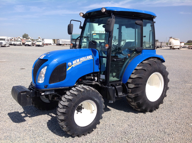 2016 New Holland Boomer 47 4WD Tractor 2016 New Holland Boomer 47 4WD Tractor
