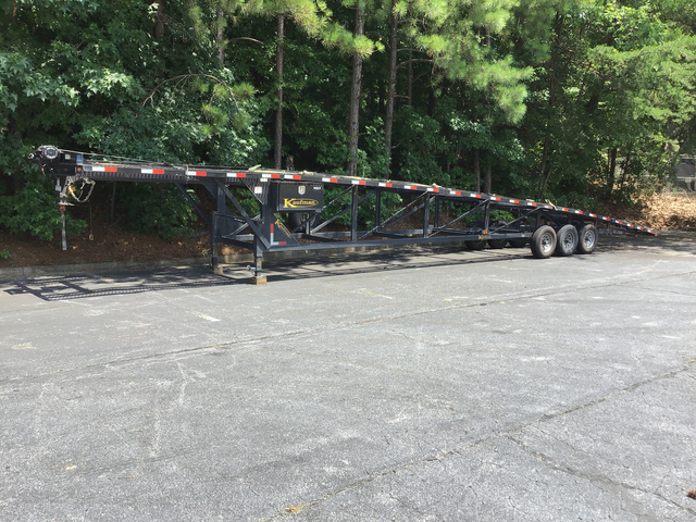 2017 Kaufman Transport Trailer