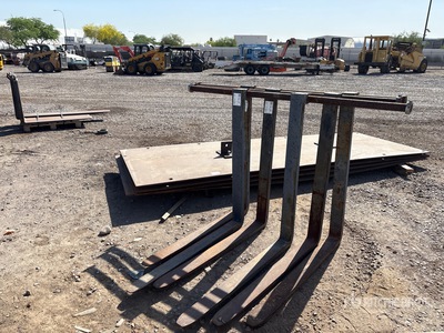 Quantity of 48 in Over-the-Bucket Backhoe Forks