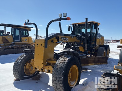 2018 John Deere 770G Motoniveladora