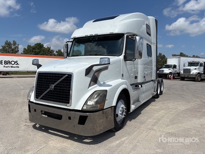 2016 Volvo VNL 6x4 T/A Sleeper Truck Tractor