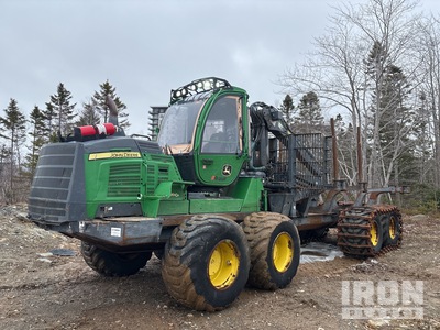 2019 John Deere 1510G 8x8 Log Forwarder