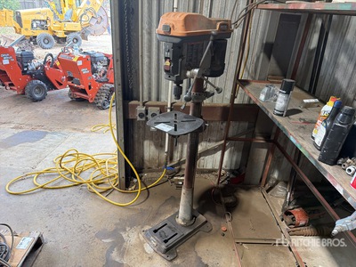 Rigid Rigid Floor Standing Drill Press Prensa de taller