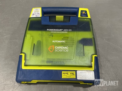 Cardiac Science Power Heart AED G3 Pro Defibrillator