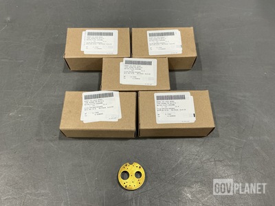 (6) Transicoil 9A1016 Gear Motor Plate Assemblies