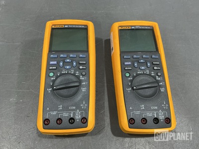(2) Fluke 289 True RMS Multimeters
