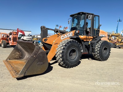 2018 Case 821G Pala cargadora