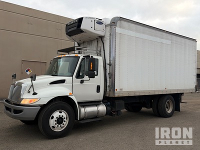 2019 International 4300 4x2 Refrigerated Truck