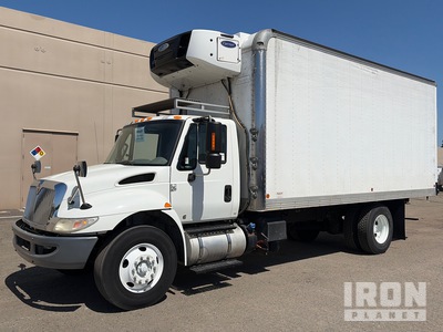 2019 International 4300 4x2 Refrigerated Truck