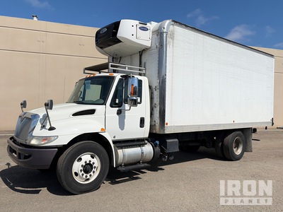 2018 International 4300 4x2 Refrigerated Truck