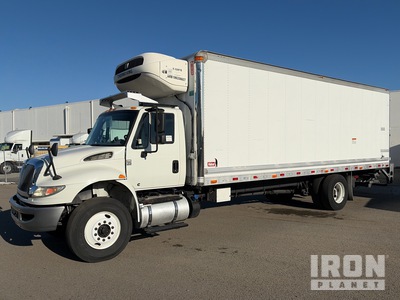 2019 International 4300 4x2 Refrigerated Truck