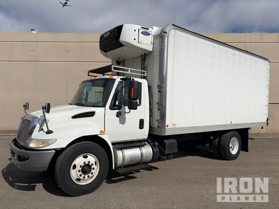 2019 International 4300 4x2 Refrigerated Truck