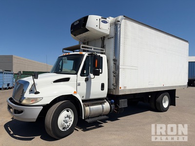 2019 International 4300 4x2 Refrigerated Truck