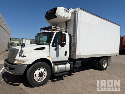2019 International 4300 4x2 Refrigerated Truck