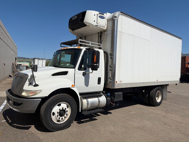 2019 International 4300 4x2 Refrigerated Truck