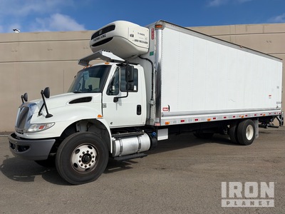 2019 International 4300 4x2 Refrigerated Truck