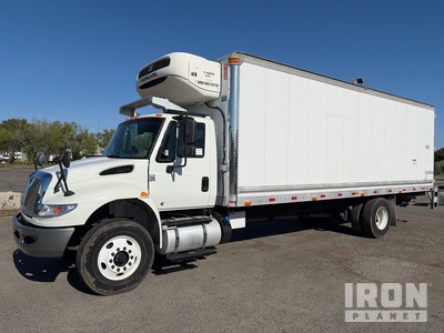 2019 International 4300 4x2 Refrigerated Truck