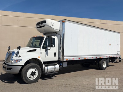 2019 International 4300 4x2 Refrigerated Truck