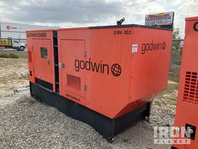 98 kW Skid-Mounted Generator Set