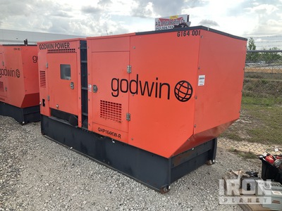 Godwin  GHP164KW-R 167 kW Skid-Mounted Generator Set