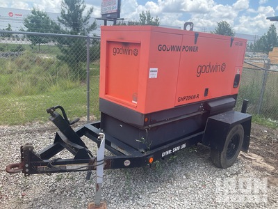 Godwin GHP20KW-R 23 kW Mobile Generatore