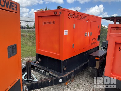 Godwin GHP65KW-R 65 kW Mobile Generatore