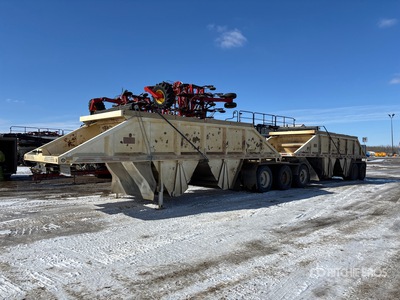 2010 Decap 29 ft Super B-Train Lead strooi aanhangwagen