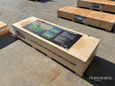 StanForge CRS1060 60 ft x 10 ft Chicken Run Divers - Équipement d'élevage (Unused)