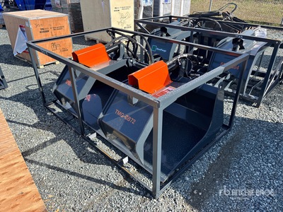 StanForge GB72 72 in General Purpose Skid Steer Grapple Bucket (Unused)