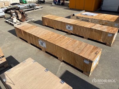 StanForge MS20-RD08 Motorized Roll-Up Door - Fits MS20 Series Metal Shed (Unused)