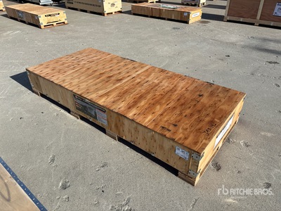 StanForge MSC1220F 12 ft x 20 ft Metal Carport (Unused)