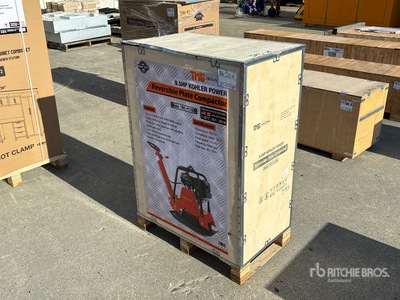 StanForge PC160K Reversible Vibratory Plate Compactor (Unused)