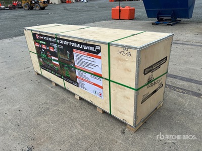 StanForge SF-PSM30R Portable Sawmill (Unused)