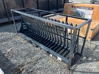 StanForge SB84 84 In Skeleton Skid Steer Bucket (Unused)