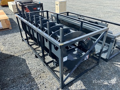 StanForge SLG36 72 in Skid Steer Root Rake (Unused)