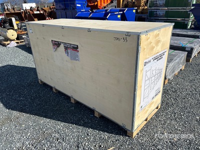 StanForge WH39 39 ft Metal Garage/Workshop Storage رفوف (Unused)