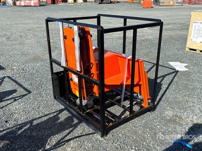 StanForge PD700S Skid Steer Post Driver (Unused)